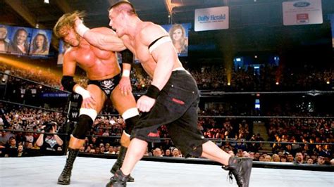 WWE WALLPAPERS: Triple h vs john cena | triple h vs john cena match ...