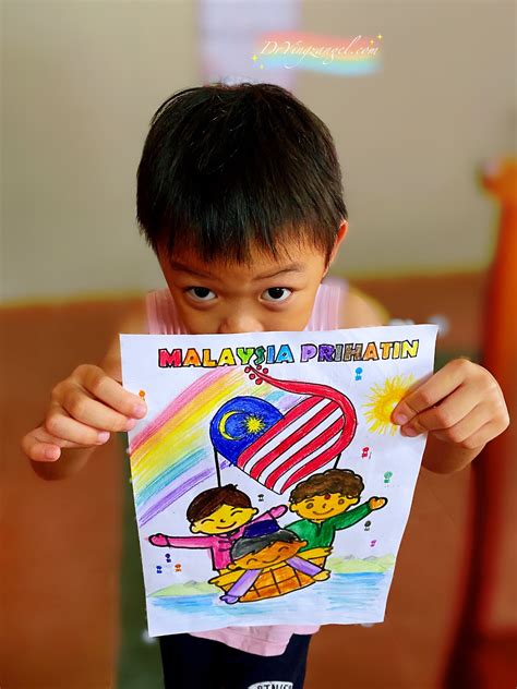 Easy Merdeka Poster Drawing - Pin On Malaysia Independence Day - Bagus dikit