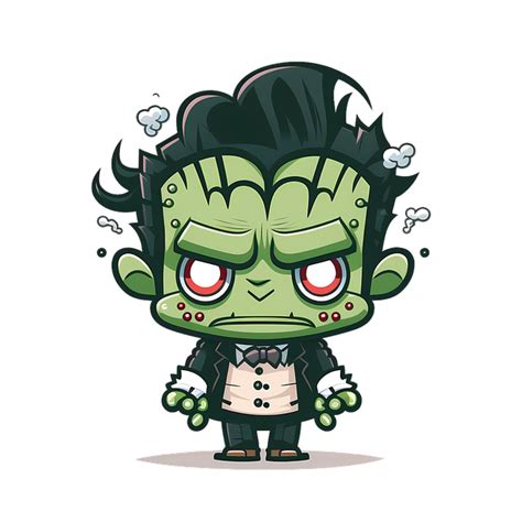 Download Halloween, Frankenstein, Chibi. Royalty-Free Stock ...