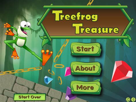 Treefrog Treasure - Brainpop Games