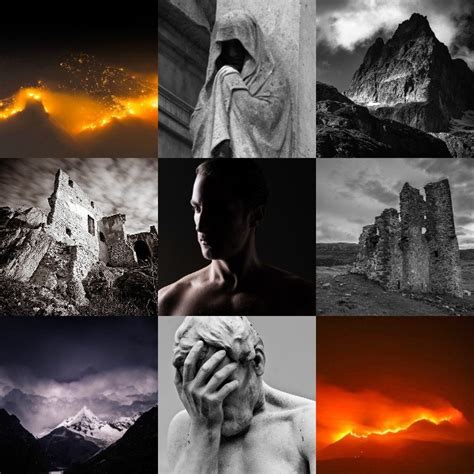 Ainur Moodboards — Amnon Other names: Emnon, Amnor, Amnos Amnon...