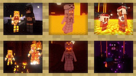 Cute Mob Models Texture Pack Para Minecraft 1.20.1, 1.19.4, 1.18.2, 1.17.1, 1.16.5, 1.15.2, 1.14 ...