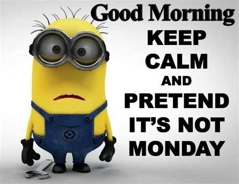 Good Morning Monday Minion Pictures, Photos, and Images for Facebook ...