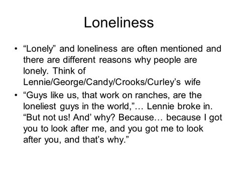 Curleys Wife Loneliness Quotes. QuotesGram