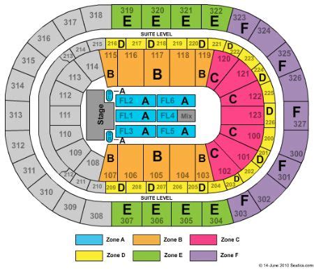 Keybank Center Seating Map | Awesome Home