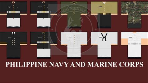 Philippine Navy and Marine Corps Uniform | BuiltByBit