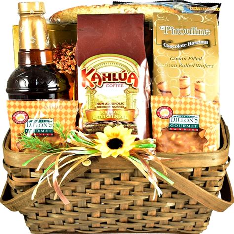 Gourmet Coffee Gift Basket, The Perfect Coffee Gift For Coffee Lovers