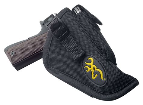 1911-22 pistol Holster Black with Browning Logo | Tombstone Tactical