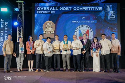 Naga: Most Competitive Component City for ‘23 – CITY OF NAGA