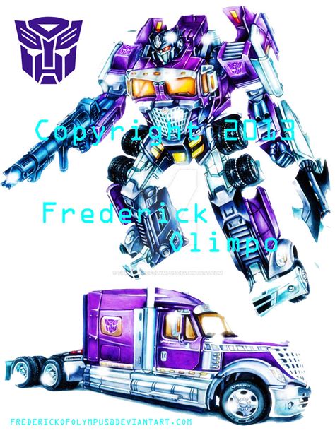 Optimus Prime (Nemesis) by frederickofolympus on DeviantArt