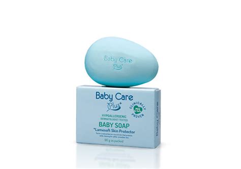 Tupperware -Baby Care Plus+ Blue Baby Soap