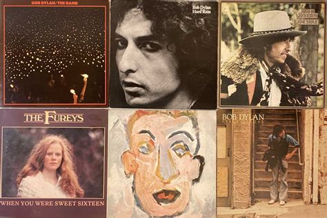 Lot 711 - Folk/ Folk Rock LPs inc Bob Dylan Collection