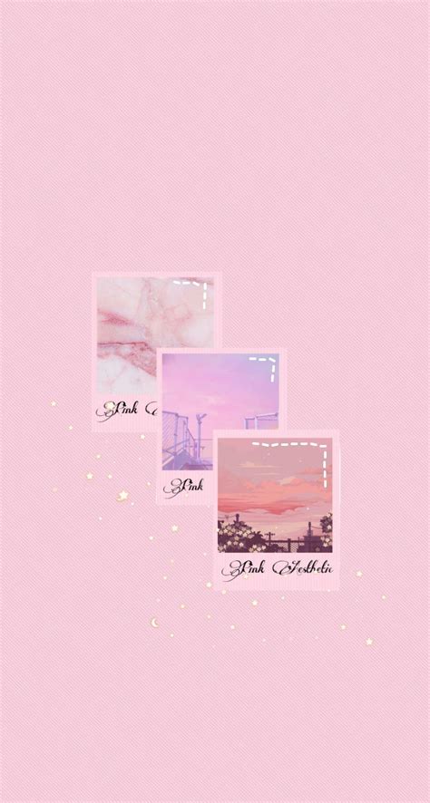 pastel pink aesthetic wallpaper | Ide, Gambar, Seni