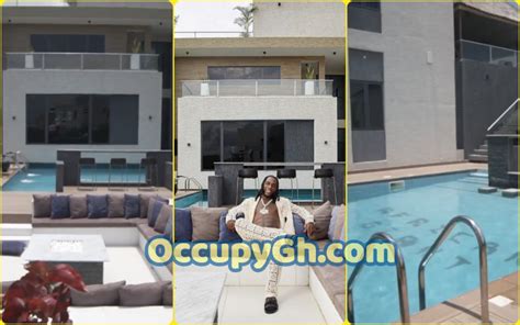 Check Out Burna Boy's 13,000-Square Foot Two-Story Mansion In Lagos (VIDEO)