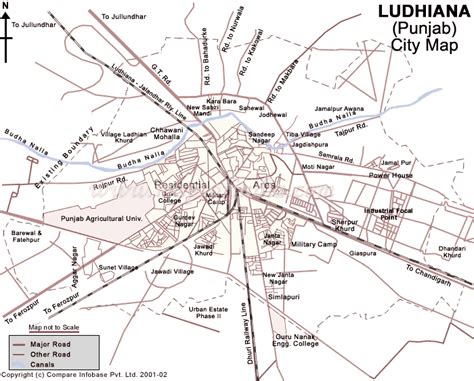 Ludhiana Map,Map of Ludhiana,Ludhiana City Map,Ludhiana Tourist Map ...