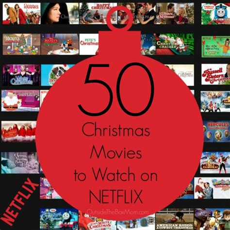 50 Christmas Movies on Netflix | Christmas movies, Hallmark christmas ...