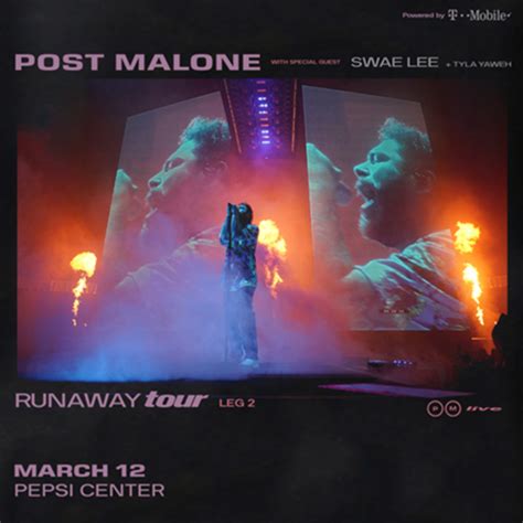 Post Malone: Runaway Tour in Denver at Ball Arena