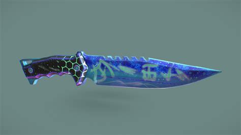 knife (valorant fan art) - 3D model by Ark650 (@jeremy.lefevre96 ...