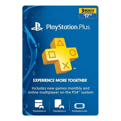 PlayStation Plus Gift Card - 3 Month Membership فروشندگان و قیمت لوازم جانبی کنسول بازی