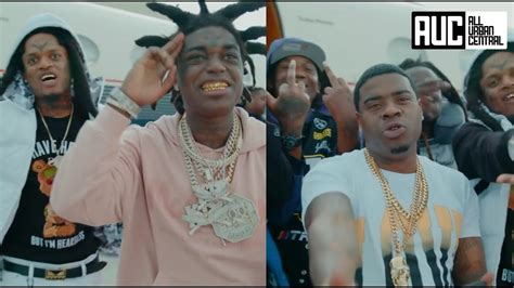 Kodak Black Brings Entire Sniper Gang On Private Jet For Rolling Loud ...