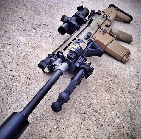 42 best [Tactical] Firearm × Rifle × SCAR images on Pinterest | Assault ...