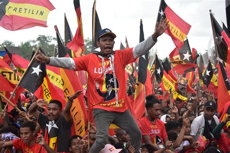 Timor-Leste plans to mark an anniversary at the polls