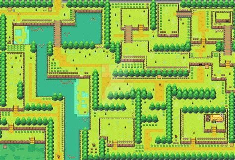 RPG - Pixel Map by Disnie on DeviantArt