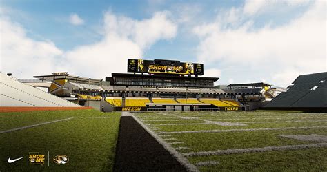 LOOK: Mizzou approves $98 million football stadium renovation ...