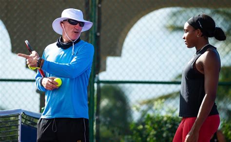 Coco Gauff’s Coach Brad Gilbert Isn't Just A Former Tennis Pro—He's ...