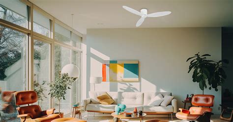 What's New in Hugger Ceiling Fans for Modern Home Cooling? – Anemos