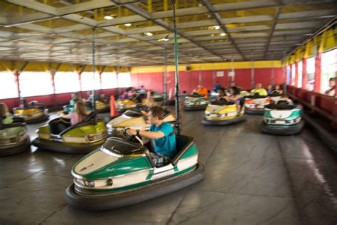 Dodgem Bumper Cars - Indiana Beach