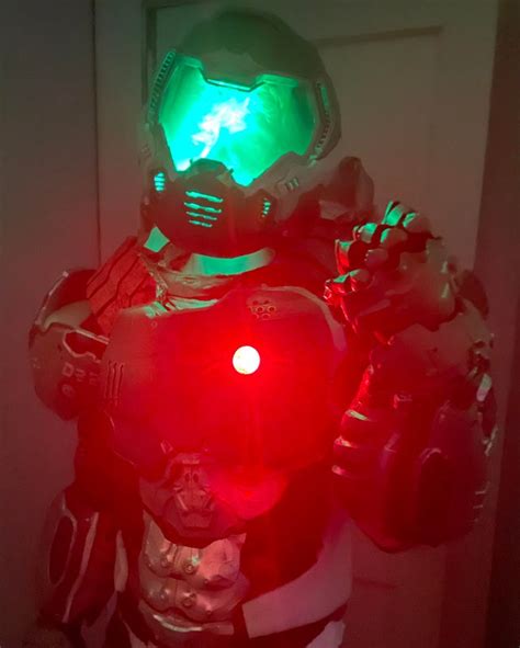 My Doom cosplay I made for Momocon : Doom