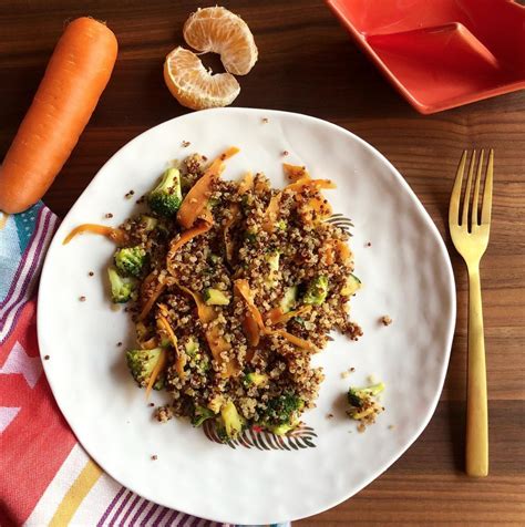 Quinoa con verduras – El Blog de Sofía