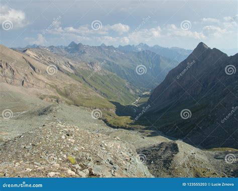 Hiking and Climbing at Grossglockner Stock Image - Image of grass ...