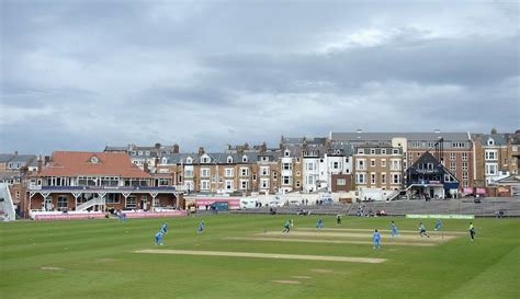 A picturesque view of the Scarborough ground | ESPNcricinfo.com