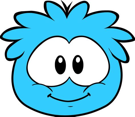 Image - Blue puffle new look.png - Club Penguin Wiki - The free ...