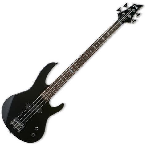 ESP LTD B-10 Electric Bass Guitar, Black at Gear4music.com