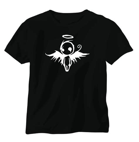 Fallen Angel emo goth joke tee shirt men's New 2018 Fashion Hot-in T-Shirts from Men's Clothing ...