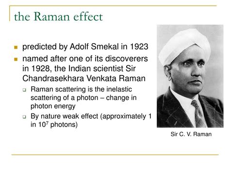 PPT - Basic Principles of Raman spectroscopy and its applications for semiconductor ...