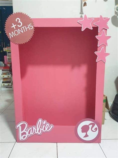 Barbie box props, Hobbies & Toys, Stationary & Craft, Occasions & Party Supplies on Carousell