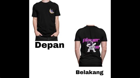 DESAIN KAOS KEREN DAN LUCU