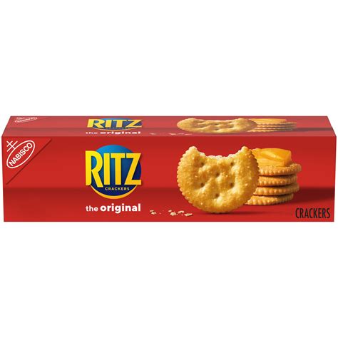 RITZ Original Crackers Convenience Box 3.4 oz. - Walmart.com