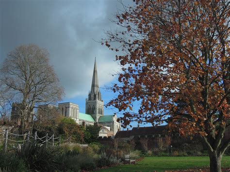 The Bishop's Palace Gardens and Chichester Cathedral Palace Garden, United Kingdom Travel ...