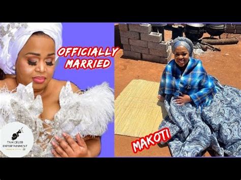 Winnie Mashaba Ties the knot, Officially Married - YouTube