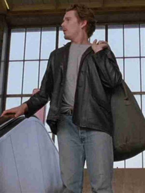 Ethan Hawke Before Sunrise Jacket - The Movie Fashion