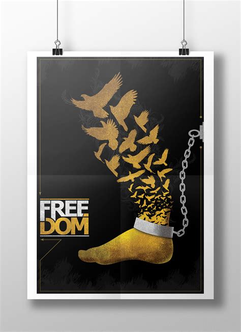 Freedom Poster :: Behance