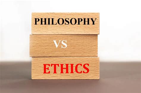 Ethics and Philosophy: How Do They Differ? – Difference Camp