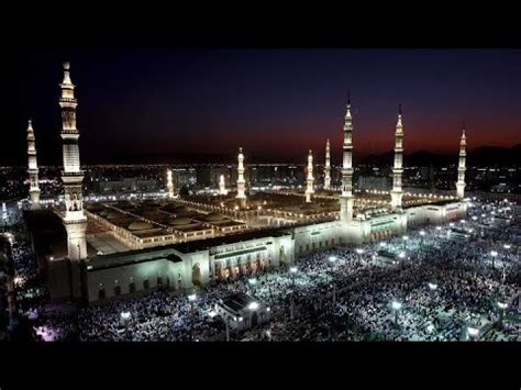 Adhan madinah | اذان المسجد النبوي | مسجد نبوى كى اذان | very beautiful azan of haram - YouTube