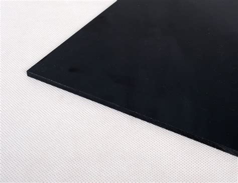 Black High Impact Polystyrene Sheet (HIPS) | 1MM | CPS