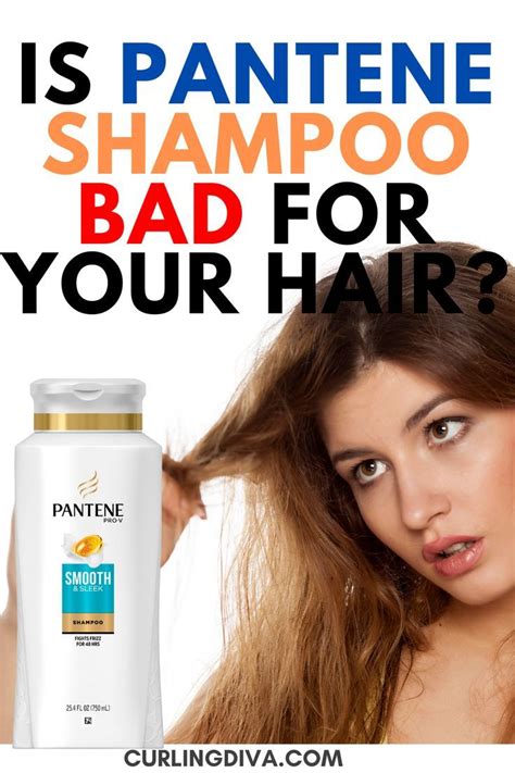 Is Pantene shampoo bad for your hair | Pantene shampoo, Hair care advice, Pantene